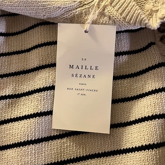 <FAKE ALERT>Sezane Leontine Jumper bought from eBay - Picture 3 of 8